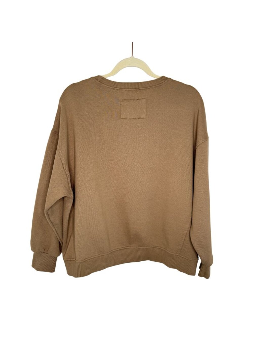Risen Los Angeles Brown Sweatshirt/Shorts Set, M/S - Picture 6 of 9